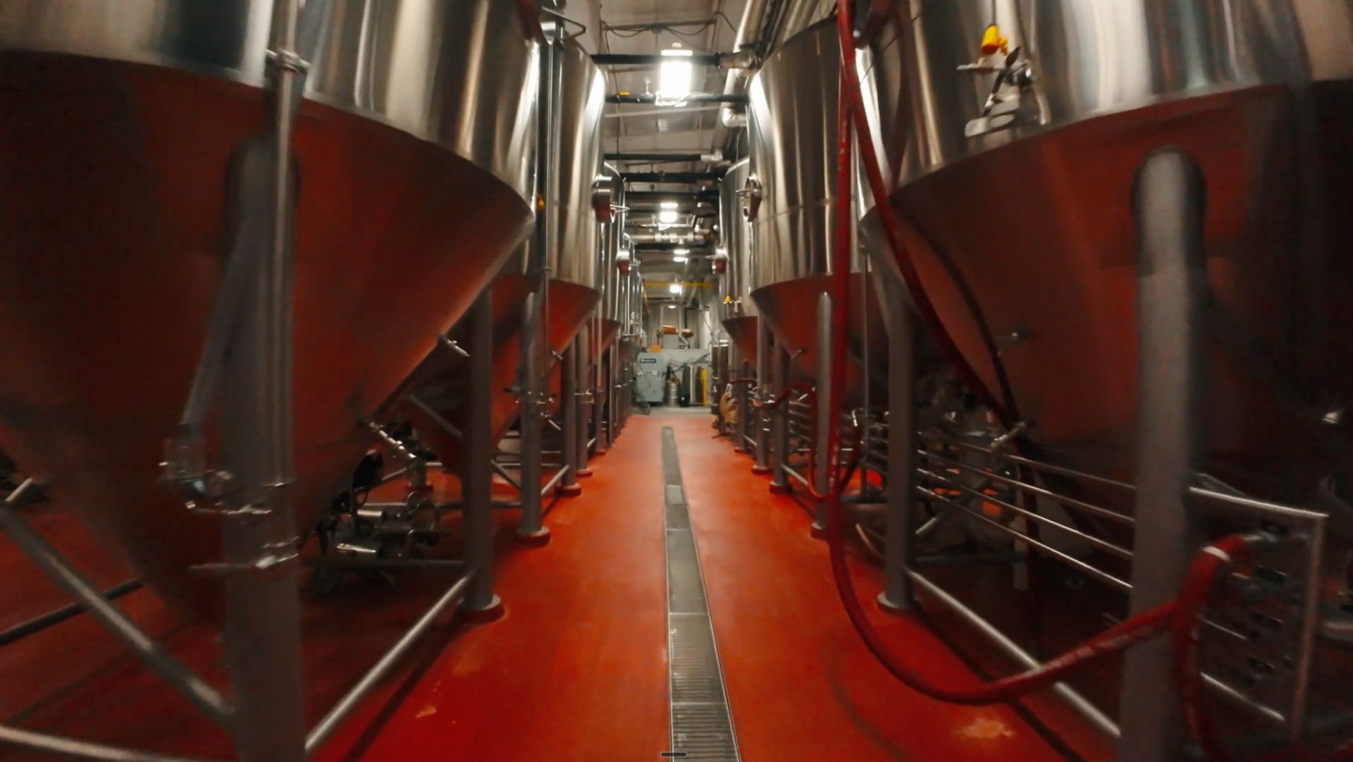 Fermenter tank farm walkthrough