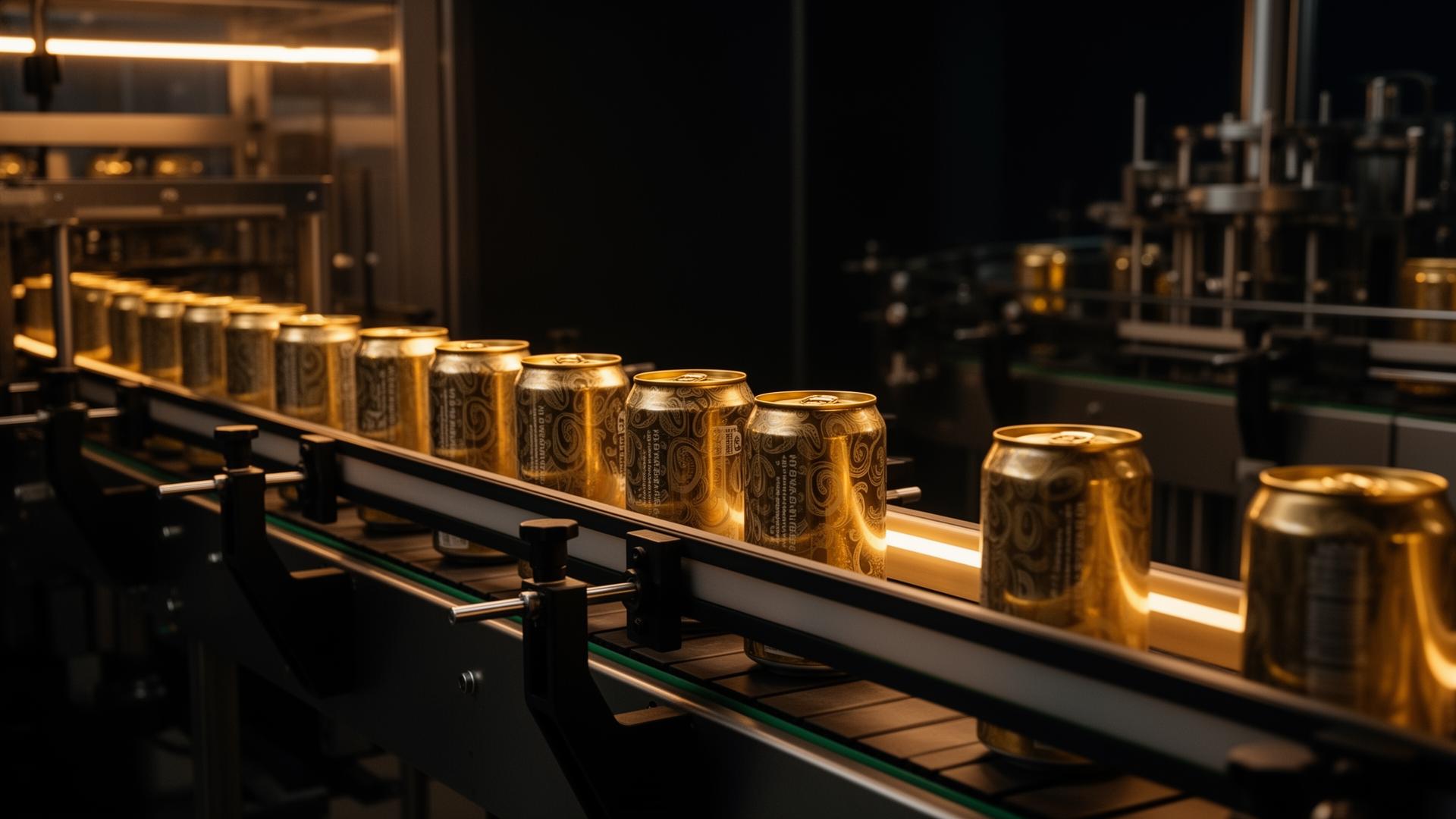 Packaging line